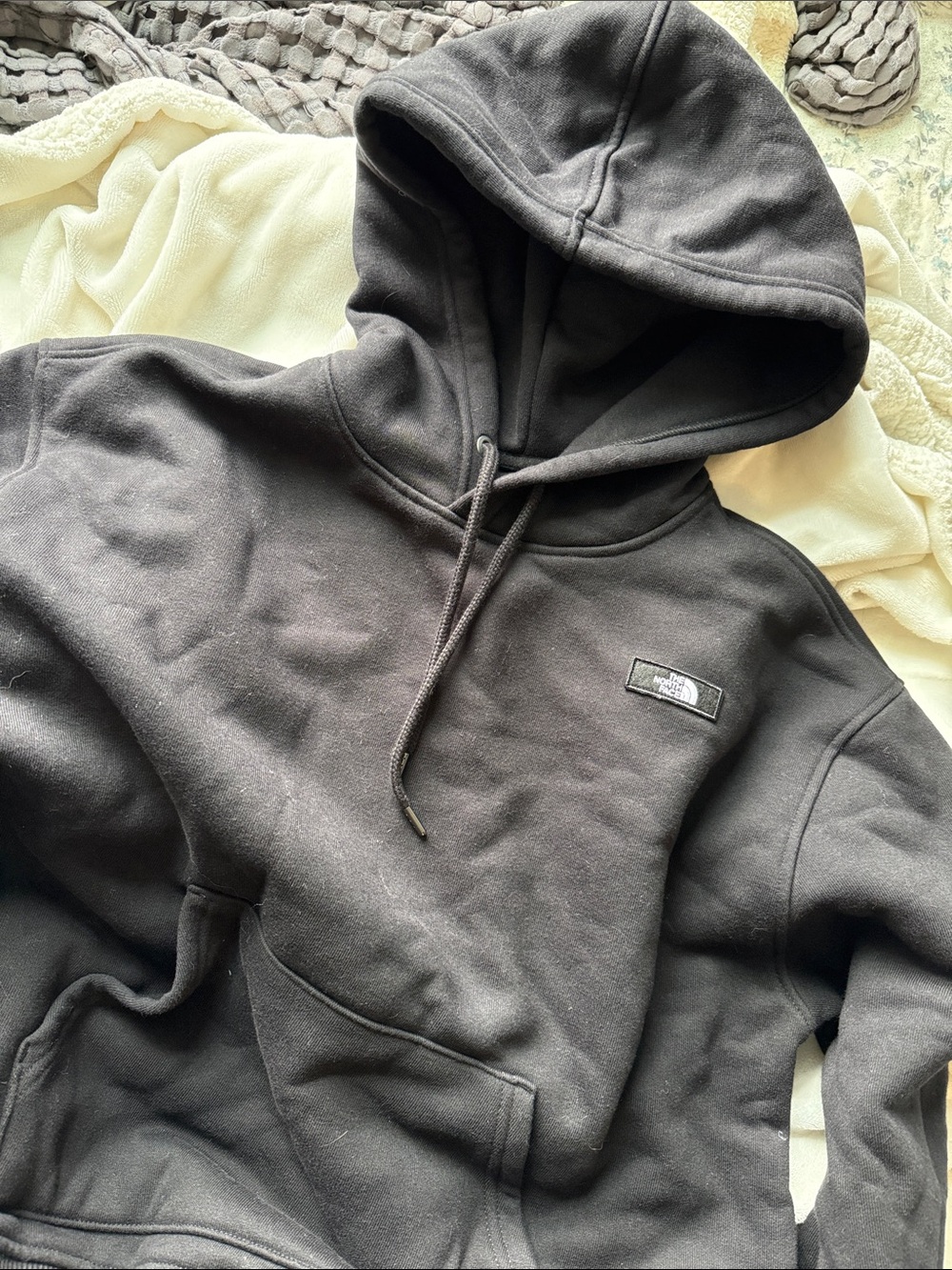 The North Face Black Hooded Pullover Sweatshirt
